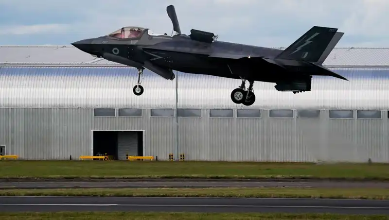 İngiltere’nin F-35 Filosunda Ciddi Kriz: Yedek Parça ve Personel Yetersizliği