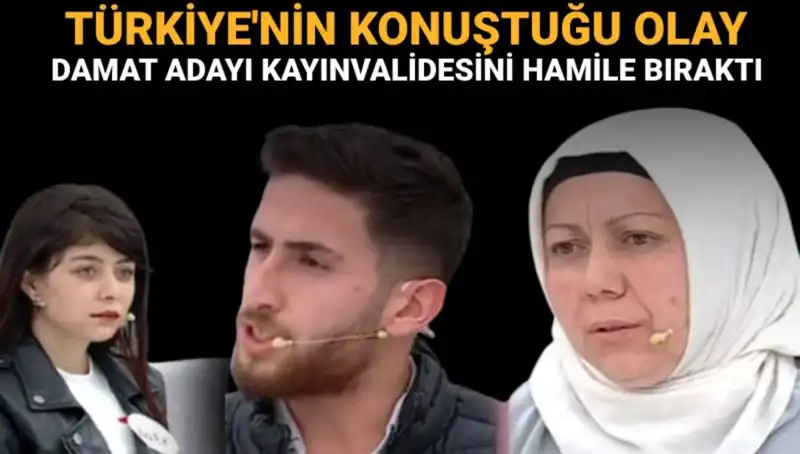 Türkiye’nin Damat ve Kaynana Davasında Şok Gelişme: Tutuklama Kararı!