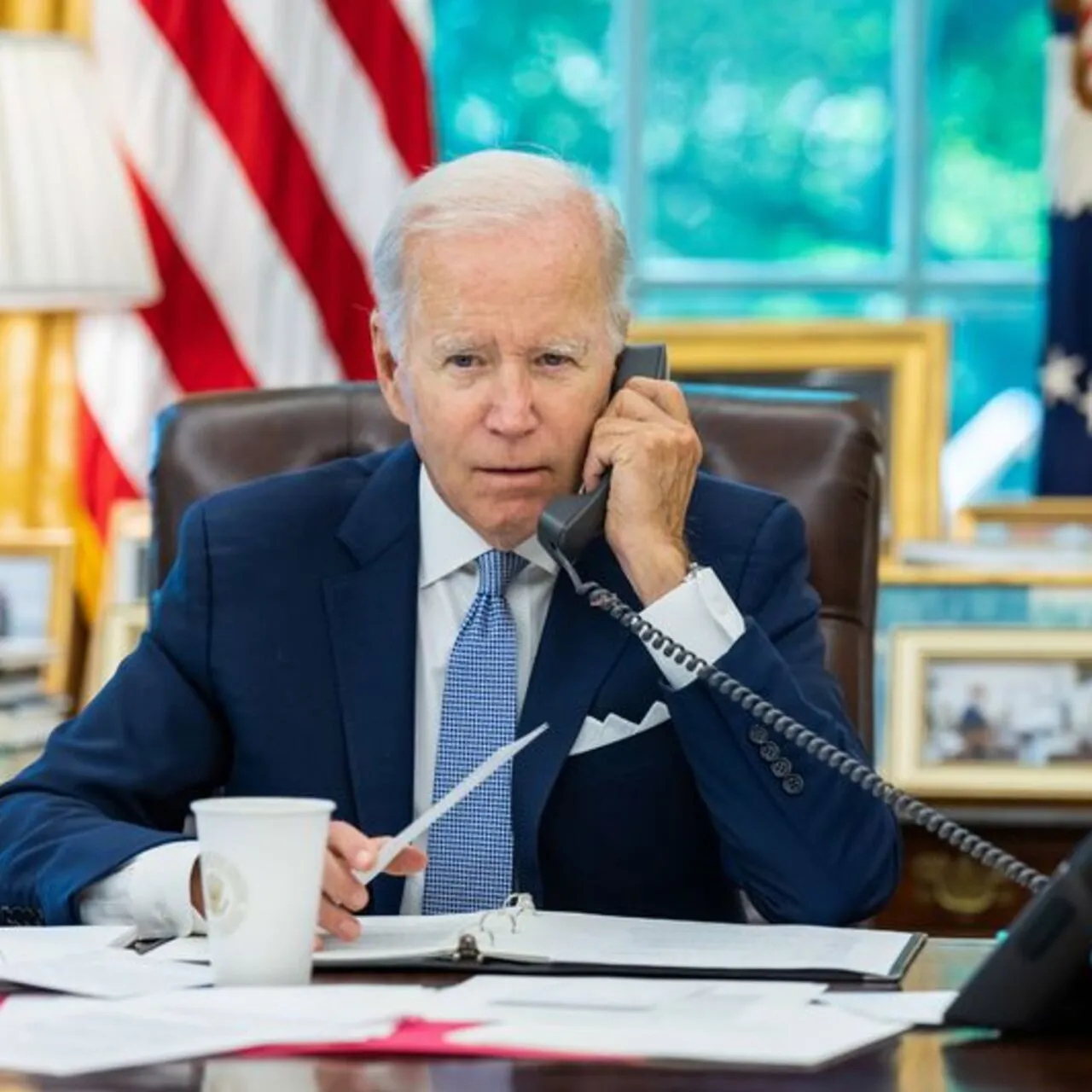 Biden, Harris ve Trump’ı Aradı: İletişim Süreci Başladı