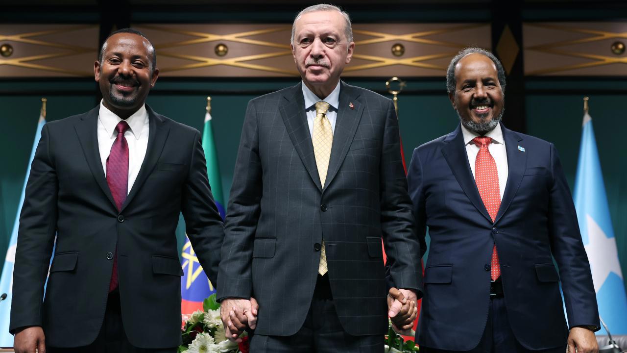 Somali-Etiyopya ilişkilerinde Türkiye'nin etkin rolü