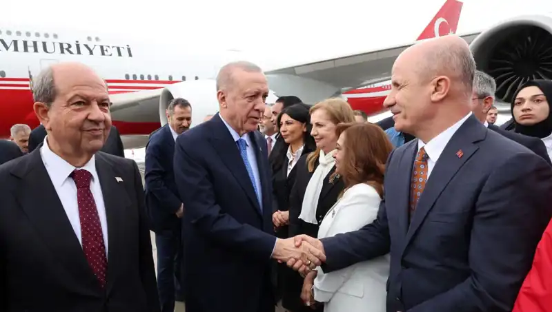 Cumhurbaşkanı Erdoğan'ın KKTC Ziyareti: Rum Yönetimini Korkutan Nedenler