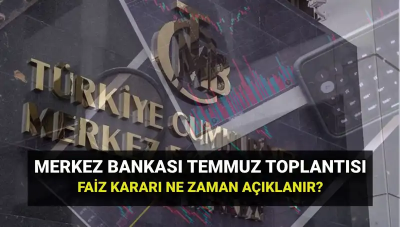 2025’te TCMB PPK Toplantı Tarihleri: Temmuz Faiz Kararı Ne Zaman Açıklanacak?