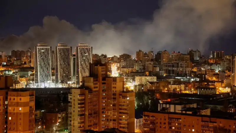 Ukrayna'da Gergin Anlar: Rusya'nın Kiev Saldırısında Üç Yaralı