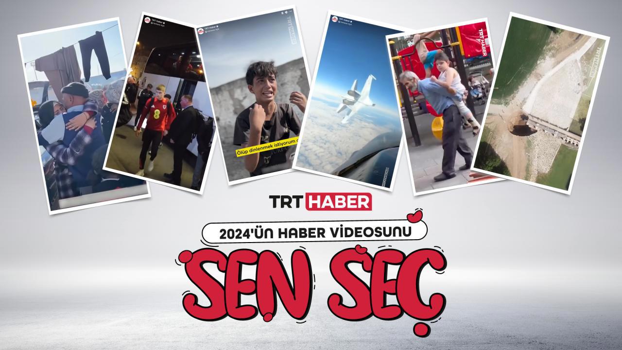 2024'ün En İzlenen Haber Videoları Açıklandı!