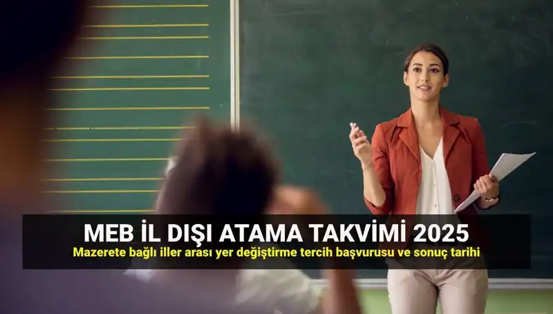 MEBBİS’te Öğretmenlerin İl Dışı Atama Sonuçları Açıklandı!