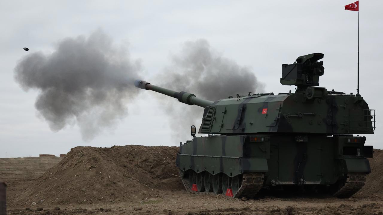 Suriye'nin kuzeyinde operasyon: 6 terörist etkisiz hale getirildi