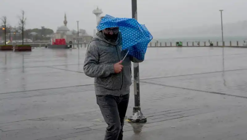 Meteorolojiden 14 İlde Sarı Kodlu Alarm: Hava Durumunu Hemen Kontrol Edin!