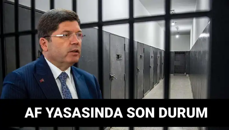 Adalet Bakanlığı’ndan Af Yasası Üzerine Son Gelişmeler: Kısmi Af Gerçekleşecek mi?