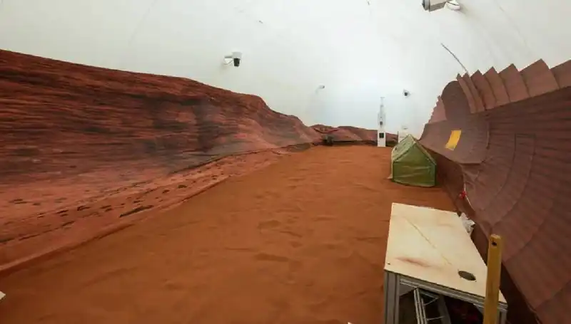 Mars'ta Yeni Bir Yaşam: 3D Yazıcılarla Oluşturulan Simülasyonlar