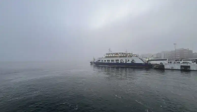 Yoğun Sis Nedeniyle Çanakkale Boğazı'nda Acil Transit Geçiş Yasağı!