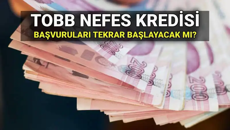 TOBB Nefes Kredisi Başvuruları Sonlandı mı? 2025 Faiz Oranları ve Şartlar