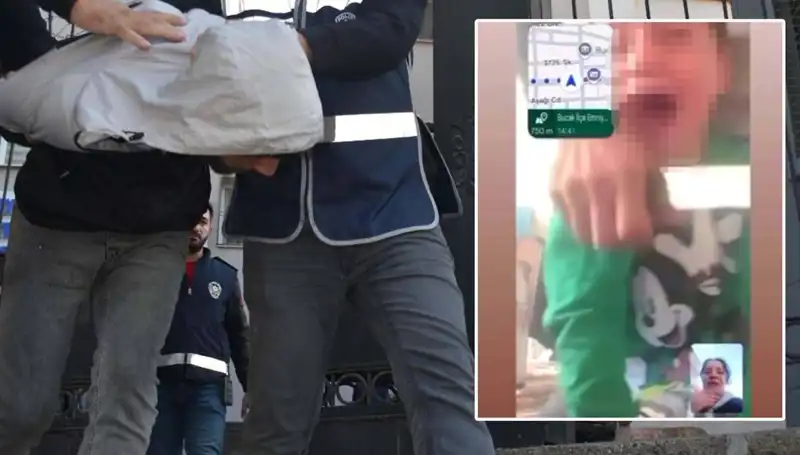 Çocuklarının Hayatını Tehlikeye Atan Baba, Mahkemeden Hangi Cezayı Aldı?