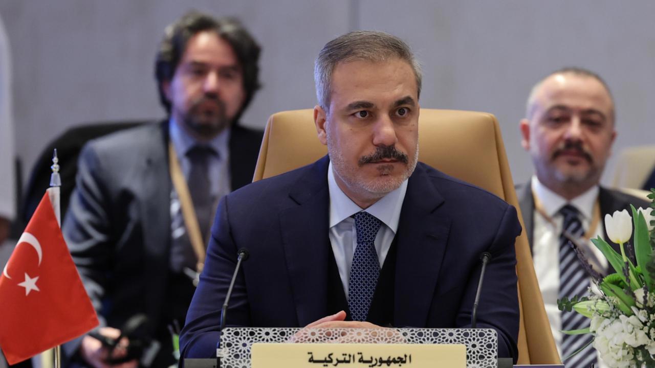 Bakan Fidan, Suriye politikalarını ele aldığı toplantıya katıldı