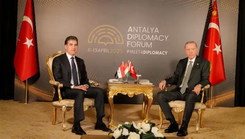 Barzani'den Erdoğan ile Görüşmesi Hakkında Şaşırtan Açıklama: Bölgesel İşbirliği Vurgusu!
