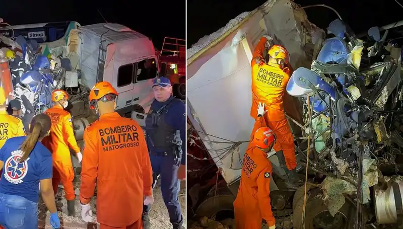 Brezilya’da Feci Otobüs Kazası: Hayatını Kaybedenlerin Sayısı 11’e Yükseldi