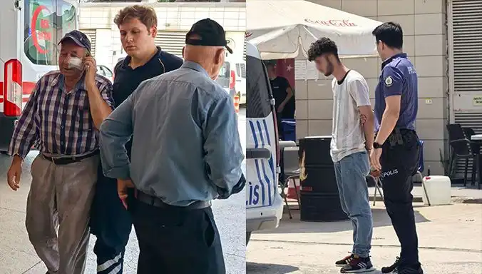 Bursa'da Bahçıvan Kavgası: Sebep ıslanmamak mıydı?