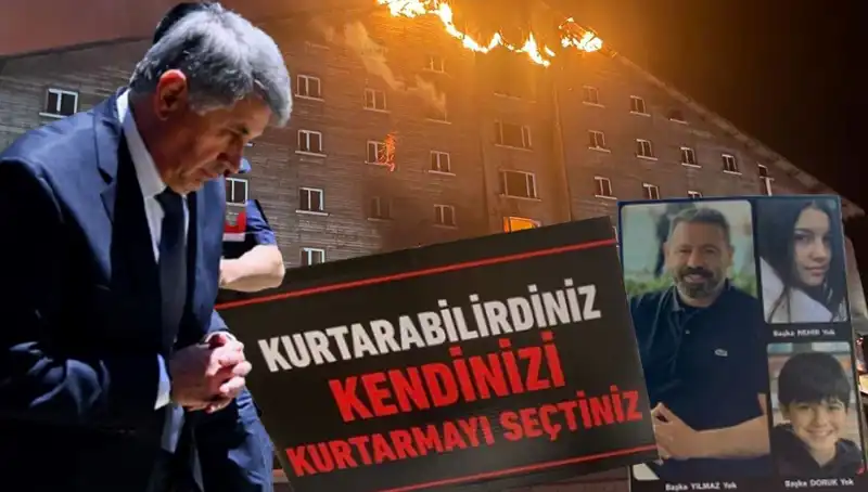 Kartalkaya Davasında 9. Gün: Duman Dedektörleri Neden Yoktu?