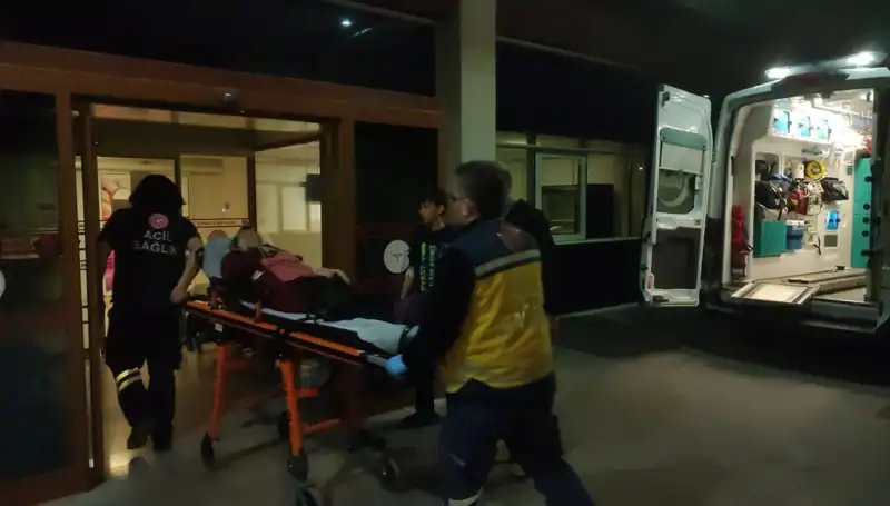 Anne ve Oğul Sobadan Zehirlenerek Hastaneye Kaldırıldı, Vaka Şok Etkisi Yarattı