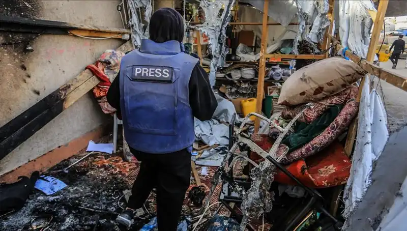 Gazetecilerin Çadırını Hedef Alan İsrail’in Açıklamaları ve Sonuçları