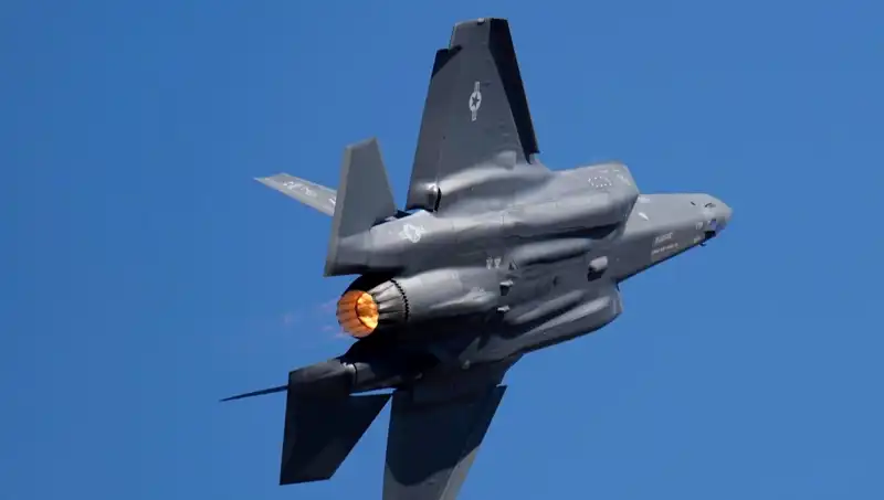 Yeni F-35'ler İsrail Ordusu İçin Hava Üstü Güç Sağlayacak