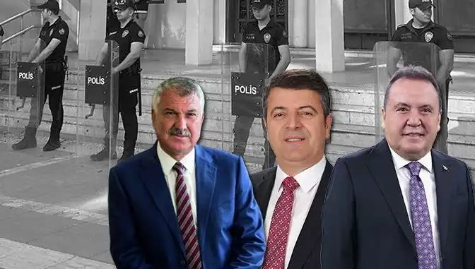 CHP'li Belediyelere Operasyon: Karalar ve Tutdere Gözaltına Alındı, Muhittin Böcek Tutuklandı