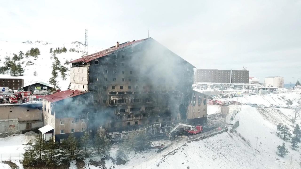 Yangın faciası sonrası taburcu edilen yaralı sayısı 29'a yükseldi