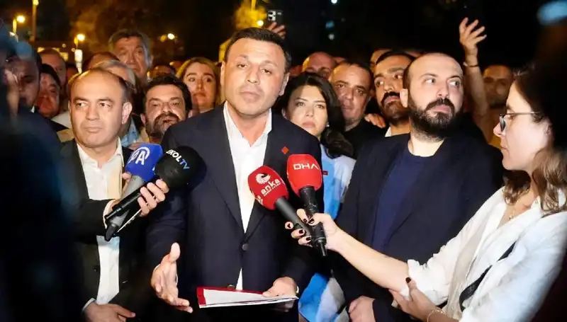 CHP İstanbul İl Başkanı Özgür Çelik, Adalet Sürecinde Neler Yaşadı?