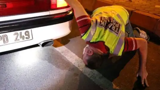 Abartı Egzoz Kullanan Sürücülere Çarpıcı Ceza Uygulamaları Başladı
