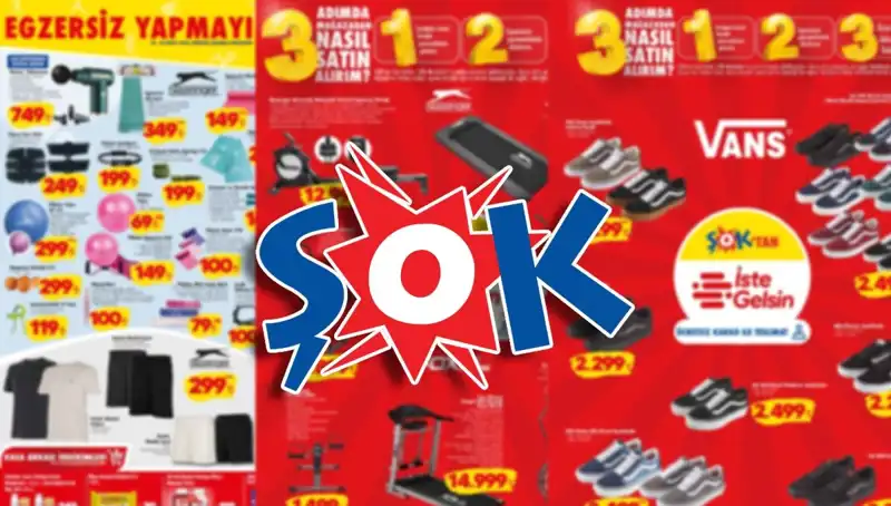 ŞOK Aktüel Katalogu ile Haftasonu Alışverişinizi Planlayın!