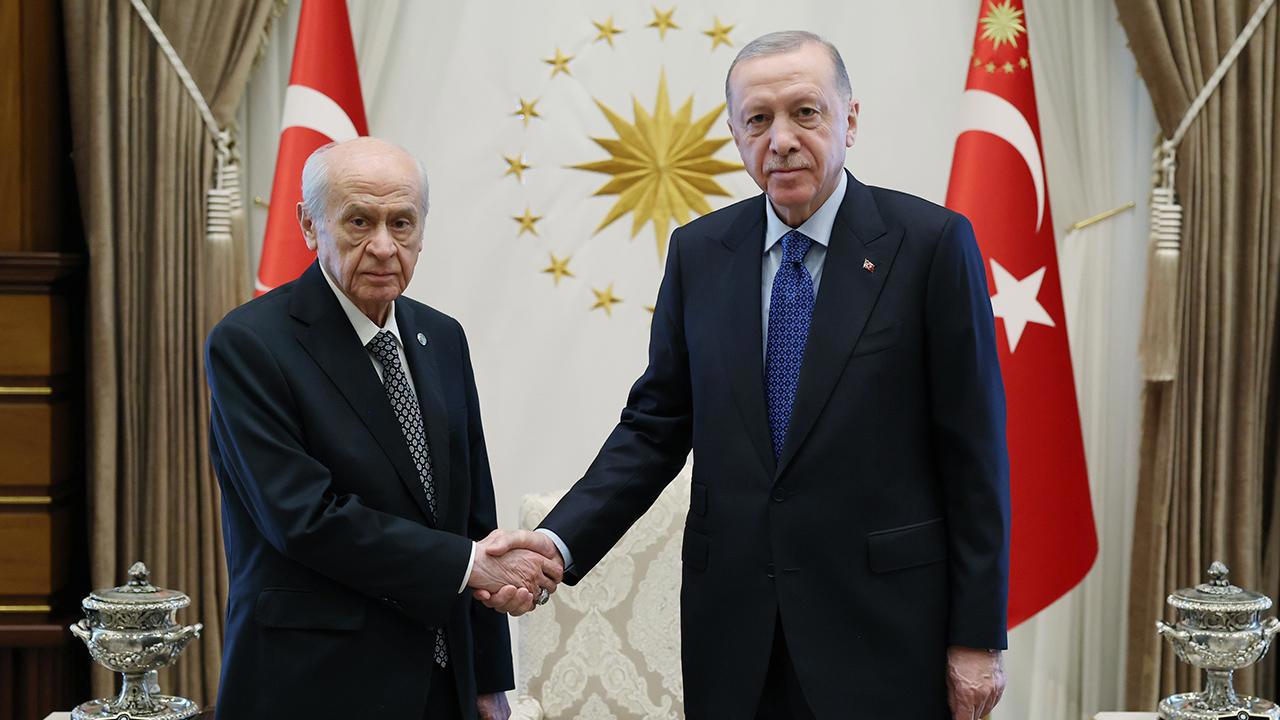 Cumhurbaşkanı Erdoğan, Bahçeli ile Görüşme Planları Yapıyor