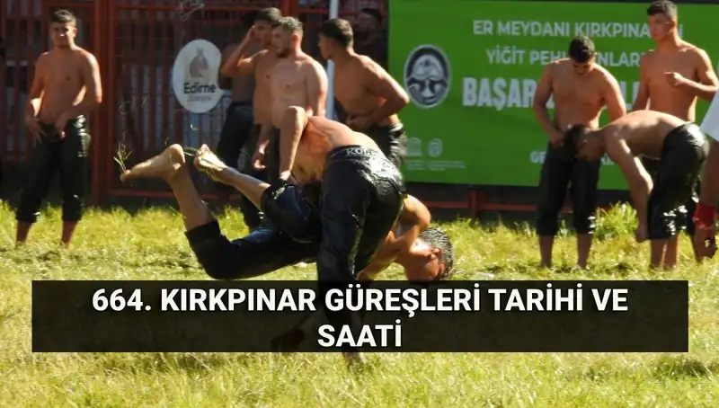 Kırkpınar Yağlı Güreşleri: Tarih, Ödüller ve Yayın Detayları Herkesin Dikkatini Çekiyor