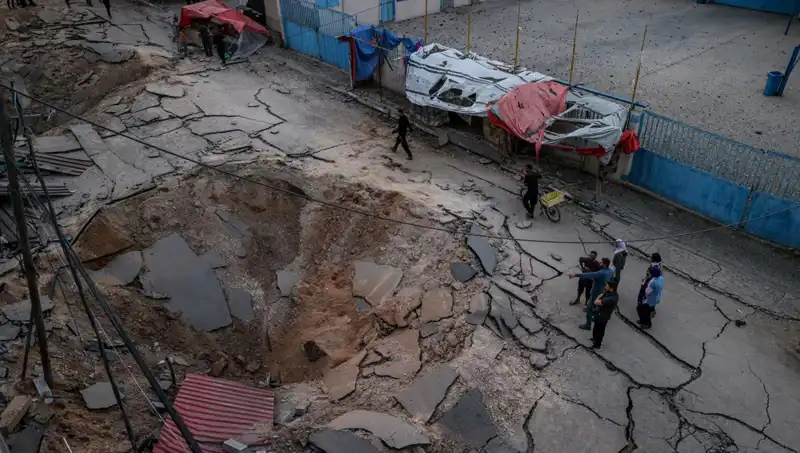 İsrail’in Tünel İddiası Çözüldü: Su Tahliye Hendeği Gerçeği Ortaya Çıktı!