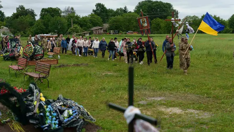 İngiliz Askeri, Ukrayna’da Hayatını Kaybederken Geride Lüzumlu Sorular Bıraktı