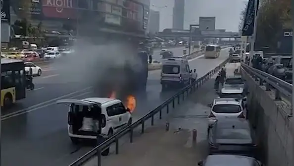 Yanan Araçta TOMA İle Cesur Müdahale: Olayın Ayrıntıları