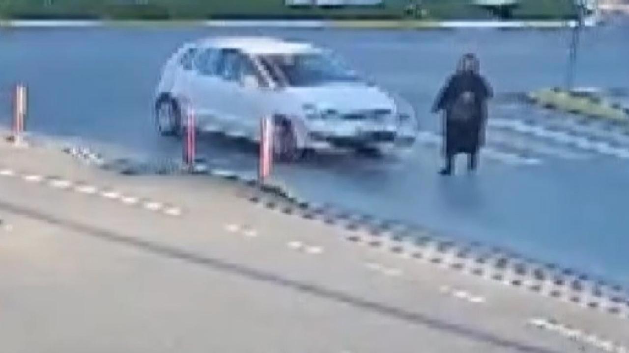 Talihsiz Kaza Sonucu İki Farklı Kazaya Karışan Sürücü