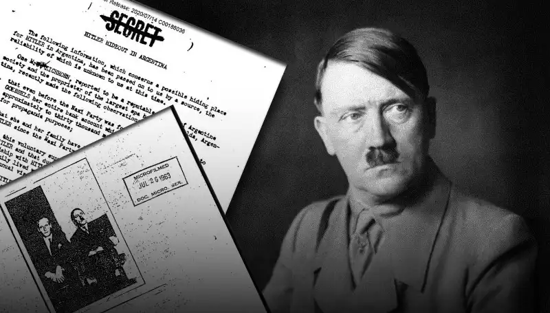 CIA Belgelerinde Şok İddia: Hitler Ölmedi Mi?