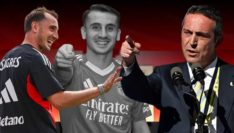 Benfica, Kerem Aktürkoğlu ile Transferde Son Kuruluş Aşamasında!