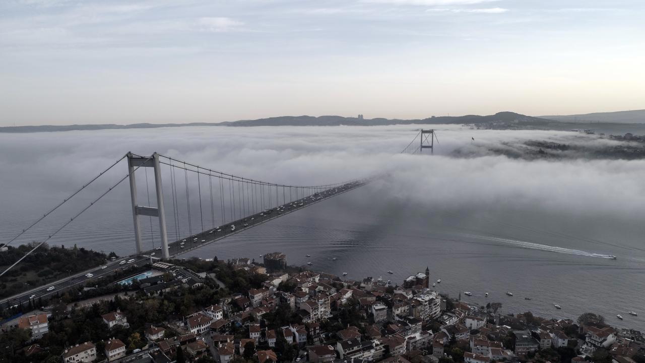 İstanbul Boğazı'nda Gemilerin Geçişi Durduruldu