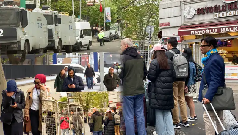 1 Mayıs'ta İşçi Bayramı Coşkusu: Taksim, Kadıköy ve Beşiktaş'ta Neler Oluyor?