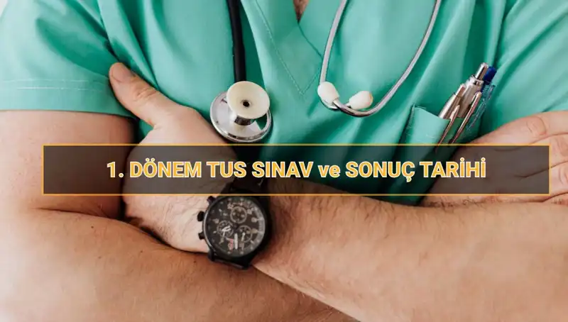 Tıpta Uzmanlık Sınavı 2025: 1. Dönem Tarihleri ve Detayları Açıklandı