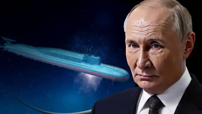 Putin'in Gizli Savaşı: Nükleer Denizaltıları İzleyen Gölgeler