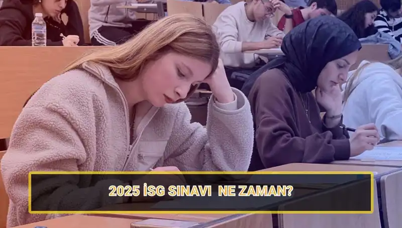 2025 İş Sağlığı ve Güvenliği Sınav Tarihleri Açıklandı: İşte Bilmeniz Gerekenler!