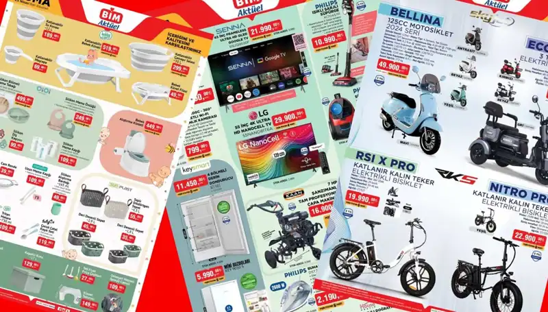 BİM Market 25 Nisan Aktüel Kataloğu: Elektronik ve Mutfak Ürünlerinde Kaçırılmayacak Fırsatlar!