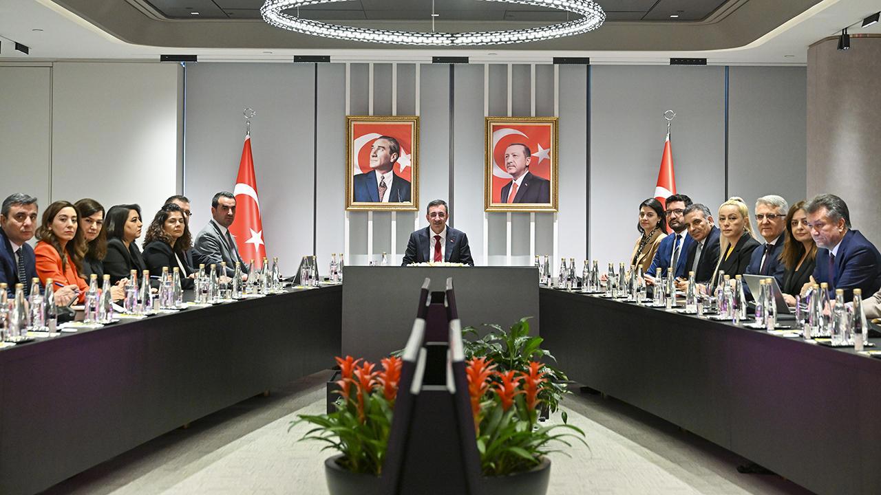 Cevdet Yılmaz: Hedeflerimizi Gerçekleştirdik