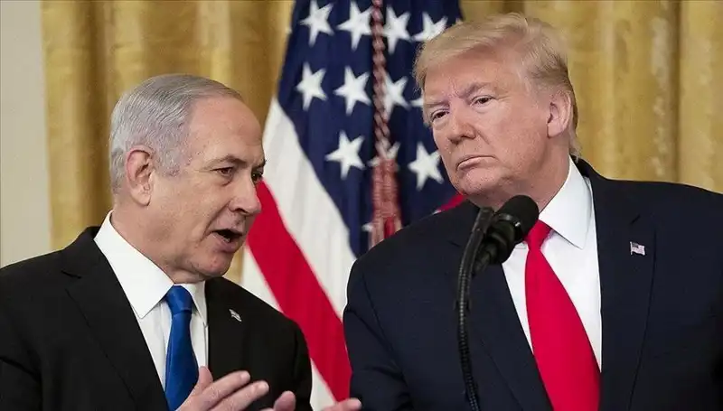 Trump ve Netanyahu Arasındaki Gerginlik: Beyaz Saray'dan Yanıt Yok!