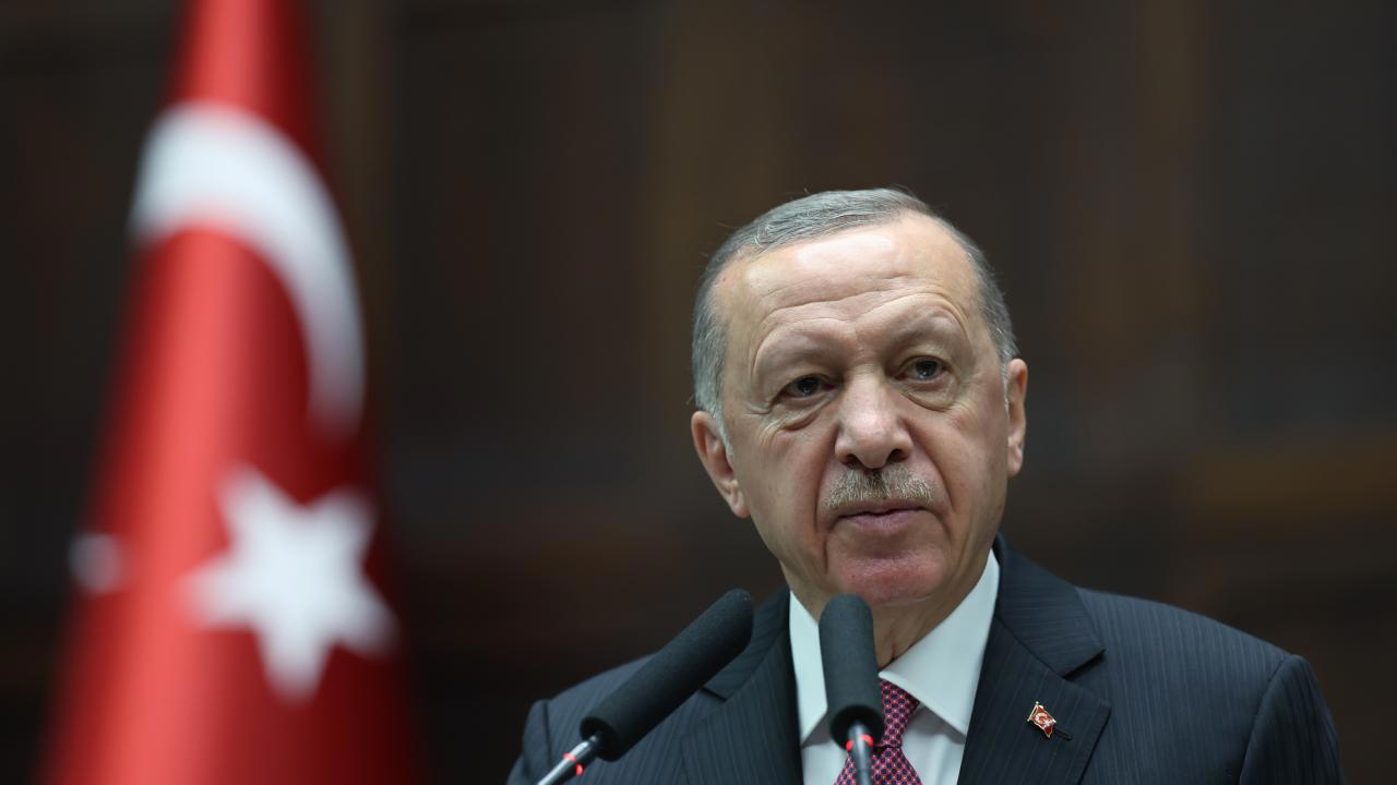 Cumhurbaşkanı Erdoğan'ın Konuşması