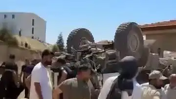 Freni Patlayan İş Makinesi Takla Attı, Sırasıyla Olayın Detayları Ortaya Çıkıyor