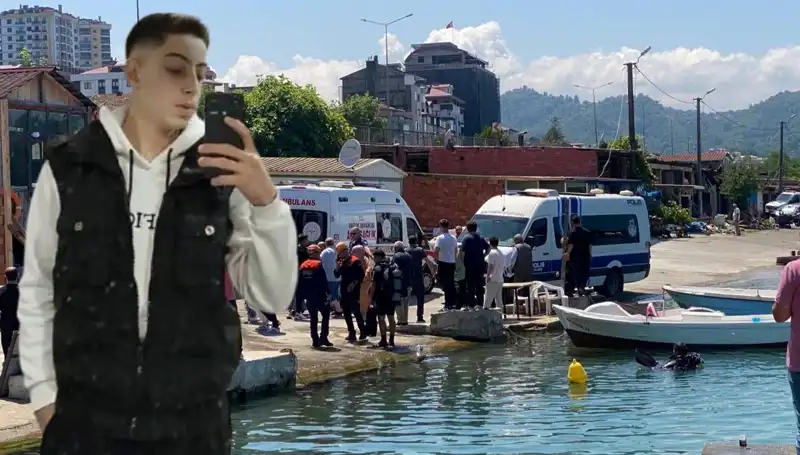 Denizde Boğulan Genç; Aile ve Arkadaşları Yas Tutuyor