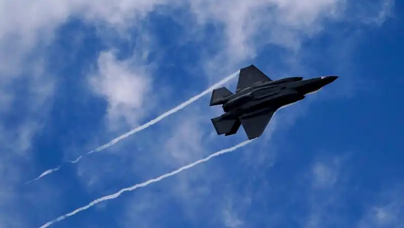 Atina'da Türkiye Kaygısı: F-35'lerin Geleceği Üzerine Tartışmalar Derinleşiyor