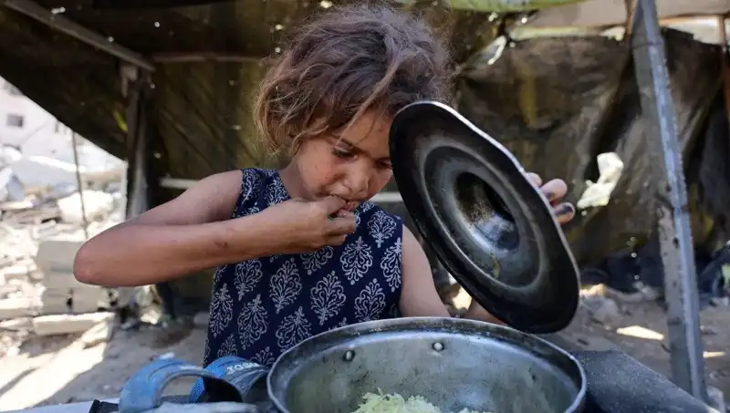 Gazze’de Kıtlık Krizi: En Savunmasızların Omuzlarındaki Ağır Yük